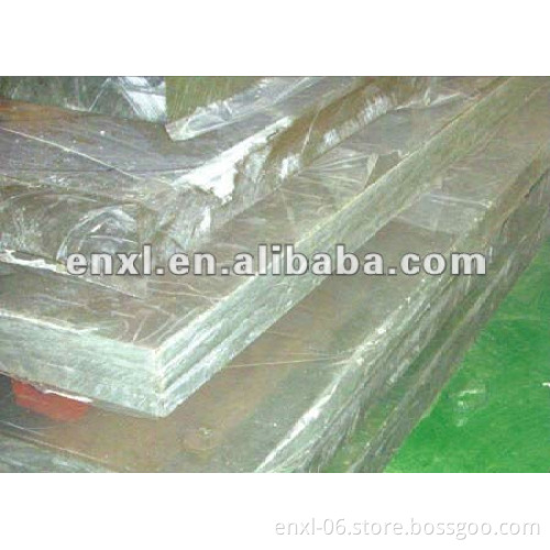 Clear Large edge plastic panel of Acrylic